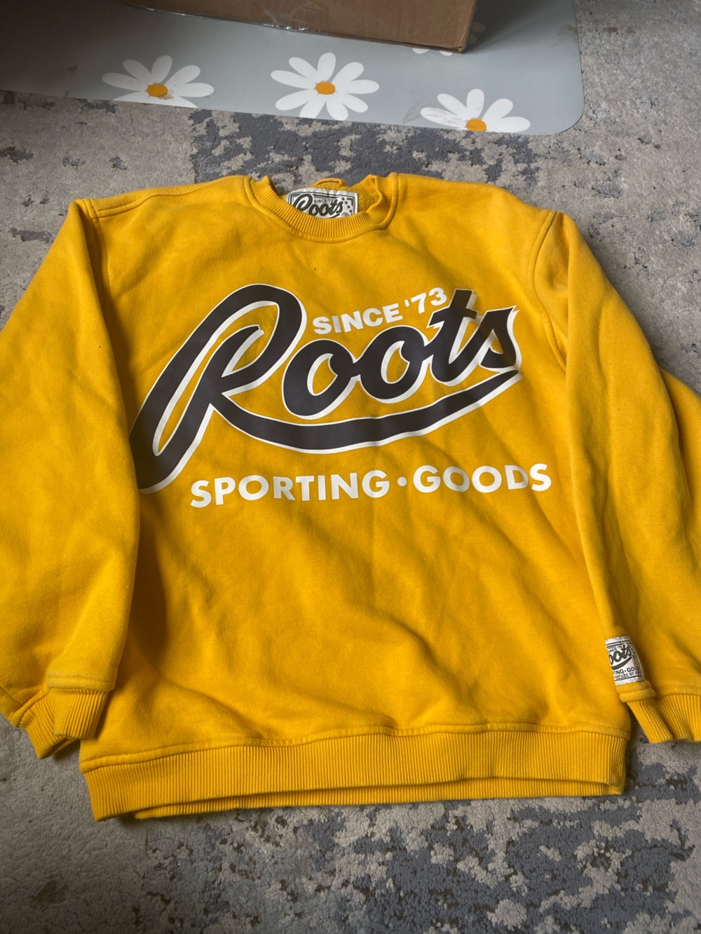 Roots Men's Sweatshirt Sz 1